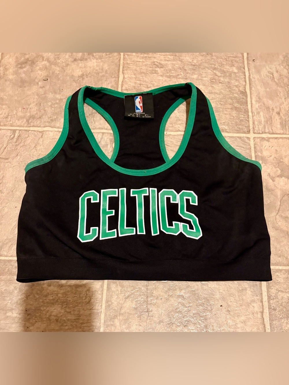 ☘️Women’s Boston Celtics Sports Bra